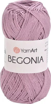 Zdjęcie produktu dla Yarn Art Begonia 4931 Dusty Rose Przędza dziewiarska