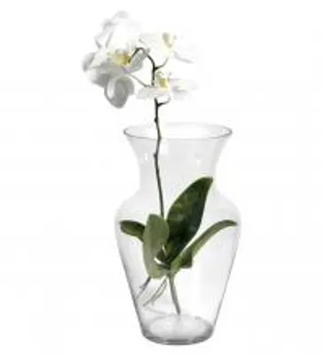Immagine prodotto di H&H Vaso Uniflor In Vetro Trasparente, H Cm40