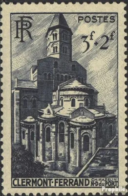 Produktbild von Briefmarken Frankreich 1947 Mi 774 postfrisch Kathedrale