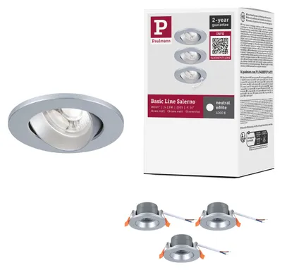 Produktbild von Paulmann LED Einbauleuchte Salerno
