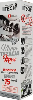 Zdjęcie produktu dla Płyn do dezynfekcji klimatyzacji Platinum Black 15min