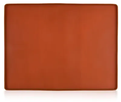 Siliconen-Backmatte mit Rand, 30x40 cm, antihaftbeschichtet, wiederverwendbar
