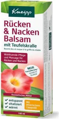 Produktbild von Kneipp Rücken & Nacken Balsam 100 ml
