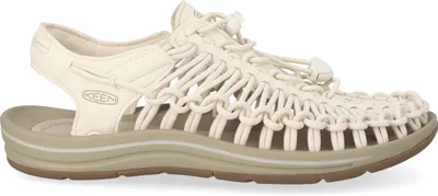 Produktbild von Keen Uneek Damen Sandalen White Cap/Cornstalk Größe 36