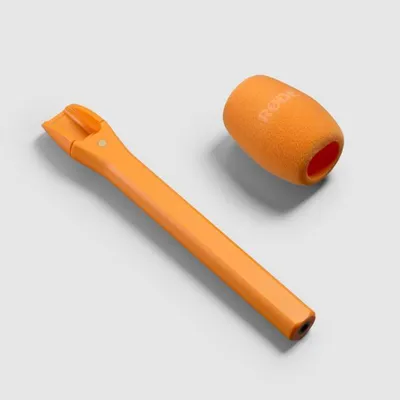 Obrázek produktu pro Rode Interview Micro Handadapter für Wireless Micro Orange