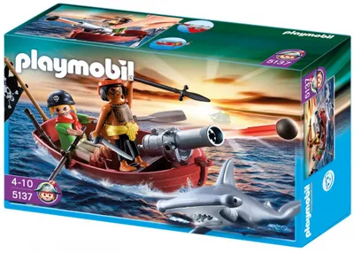 Produktbild von PLAYMOBIL 5137, Pirat, 4 Jahr(e), Mehrfarbig, Kunststoff