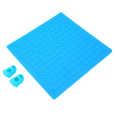 Obrázok produktu pre 3D dizajnová podložka, silikónová šablóna, silikónová dizajnová podložka, 3D tlačová podložka, 3D pero, 3D pero, kresliace nástroje
