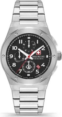 Obrázek produktu pro Swiss Military Hanowa - SMWGI2102001 - Náramkové hodinky - Pánské - Quartz - Sonoran Chrono
