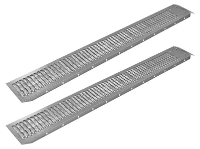 Obrázok produktu pre Oceľové nájazdové rampy do 400 kg, pár