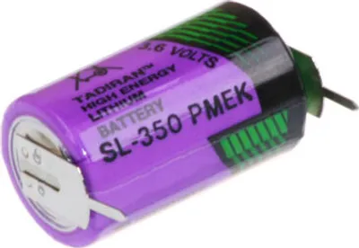 Immagine prodotto di Batterie Tadiran al litio 3,6V SL 350/PR 1/2AA - Zelle 1/1 pin +/-