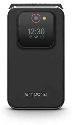 Obrázek produktu pro Emporia emporiaJOY-LTE, Clamshell, Single SIM, 7,11 cm (2.8"), 2 MP, 1300 mAh, Černá