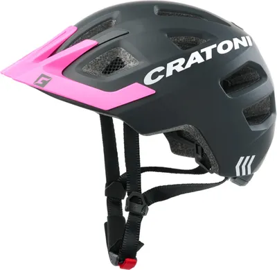 Produktbild von Cratoni Helm Maxster Pro Black-Pink Matt XS-S