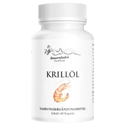 Produktbild von Krillöl Bauernladen | Mit EPA & DHA für Herz und Wohlbefinden