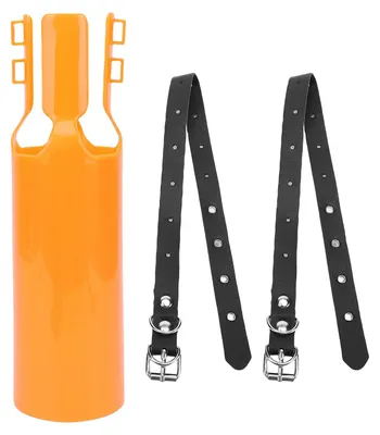 Image de Accessoire de soufflage pour feuilles, amplificateur d'air, buse turbo, rallonge, adaptateur universel de 5 à 10 cm pour le nettoyage de jardins, pelouses et allées. Couleur : jaune