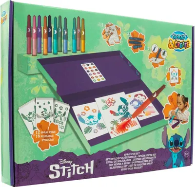Produktbild von van der Meulen Stitch Spray Pen Set kreative Bastelbox
