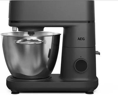 Produktbild von AEG KM7-1-4BPT, Standmixer, Schwarz, Schlagen, Kneten, Mixen, Verquirlen, 1,2 m, 6 l, 1200 W