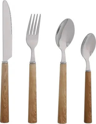 Image de Ménagère 24 pièces - Jean Dubost - NR050990X49011 - round
