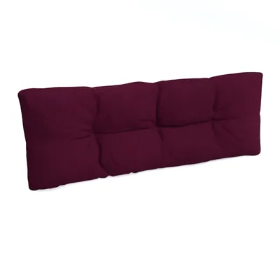 Immagine prodotto di POKAR Cuscino per pallet con bella trapuntatura Cuscino per divano in pallet, Dimensioni: cuscino per lo schienale 120 x 40, Colore: viola