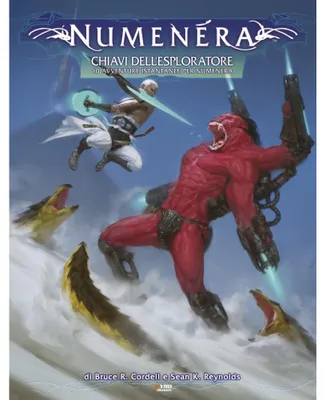 Immagine prodotto di Numenera – Chiavi dell’Esploratore – Libro – Wyrd Edizioni