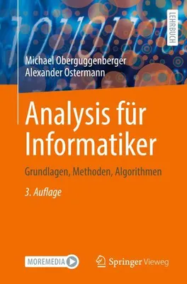 Obrázek produktu pro Analysis für Informatiker