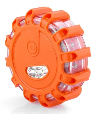Image de Feu clignotant de sécurité routière magnétique à 15 LED, pour voiture, camion, bateau