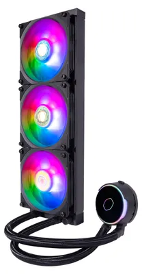 Image de Coolermaster MLY-D36M-A23PZ-R1 WAK CoolerMaster MasterLiquid PL360 FLUX (1700/1200/20xx)