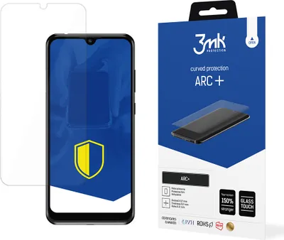 Produktbild von 3mk Display Schutzfolie ARC+ für ZTE Blade A5 2020 0,17mm Self-Heal
