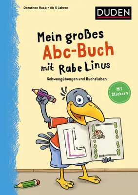 Produktbild von Mein großes Abc-Buch mit Rabe Linus - ab 5 Jahren