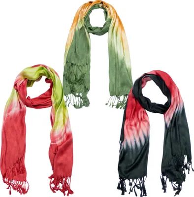 Produktbild von Sunsa Damen Schal/Herren Tuch Winter Halstuch Herrenschal XXL Tücher Geschenkideen Frauen/Männer 3er Set Pashmina Schultertuch Winterschal