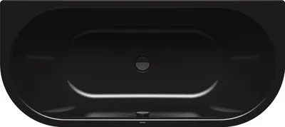 Produktbild von KALDEWEI Badewanne CENTRO DUO 2 schwarz