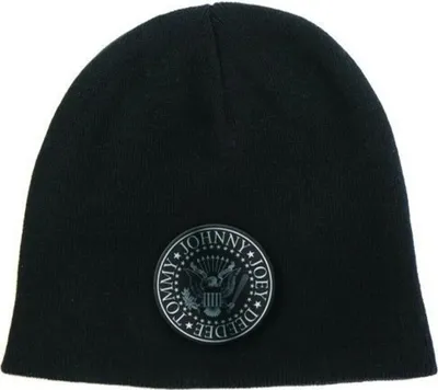 Produktbild von Ramones - Mütze für Herren/Damen Uni RO2468 (Einheitsgröße) (Schwarz)