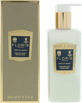 Produktbild von Floris Milch White Rose Enriched Body Moisturiser