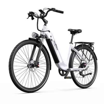 Produktbild von ONESPORT OT05 PRO E-Bike für Erwachsene, 27,5 Zoll, 36V 22,5Ah Akku, 250W , Hydraulische Bremsen, Farb-LCD, integrierter Akku, City-Elektrofahrrad