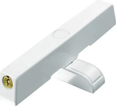 Produktbild von Abus Fenstersicherung weiß