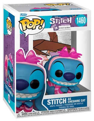Produktbild von Disney Stich in Costume - Stitch as Cheshire Cat 1460 Funko Pop! Vinyl Figur