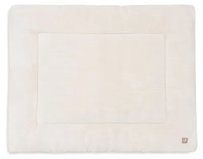 Produktbild von Krabbeldecke 75x95cm Cloudy Rib - Oatmeal