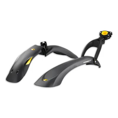 Produktbild von Mudbord Set Hammer Pro 24 - 29 Zoll Schwarz / Gelb