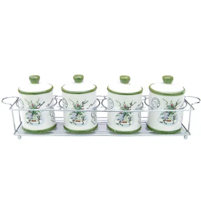 Produktbild von Maestro Set mit 4 Gewürzbehältern MR2006504CS