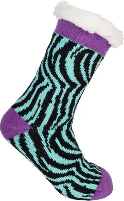 Produktbild von styleBREAKER Uni ABS Stoppersocken mit Animal Print Muster, warme ABS-Socken, Größe 35-42 EU / 5-10 US / 4-8 UK 08030011