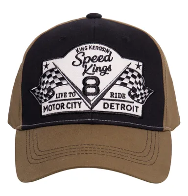 Produktbild von King Kerosin Flex Cap - Speed Kings Oliv S/M