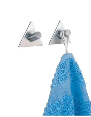 Produktbild von Wandhaken Triangolo Edelstahl 2er Set