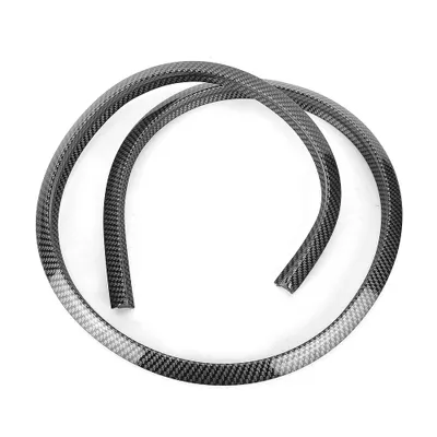 Productafbeelding van Wielboogverlenging, Wielboogtrim, Koolstofvezel wielboogverlenging, Wielboogstrip, Wielboogbeschermer