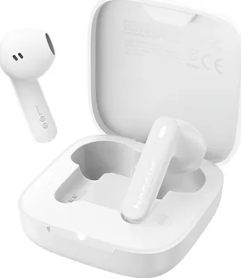 Obrázok produktu pre Baseus Bowie E16, True Wireless Stereo (TWS), 20 - 20000 Hz, Hovor / hudba, Slúchadlá s mikrofónom, Biela