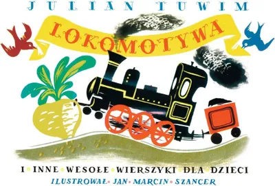 Image de Lokomotywa i inne wesołe wierszyki dla dzieci wyd. 2024