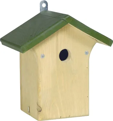 Produktbild von CJ Wildlife Nistkasten für Wildvögel Portland 23 x 19 cm natur/grün