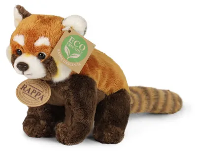 Zdjęcie produktu dla Pluszowa panda czerwona 18 cm Ekologiczna