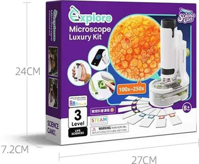 Obrázek produktu pro Mikroskop Canal Toys