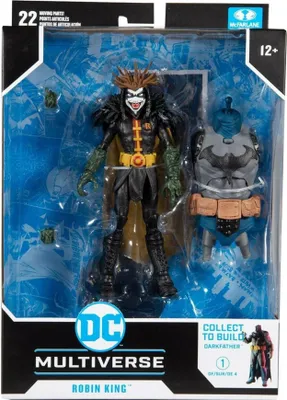 Immagine prodotto di McFarlane Multiverso DC Robin King 18 cm