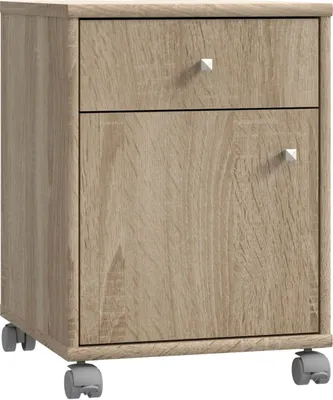 Obrázek produktu pro Rollcontainer >TEMPRA2< (BxHxT: 38,6x54,1x42 cm) in Sonoma Eiche