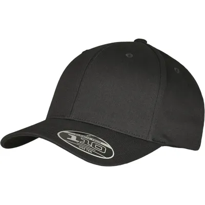 Immagine prodotto di Cappello regolabile Flexfit Wooly Combed, nero/nero
